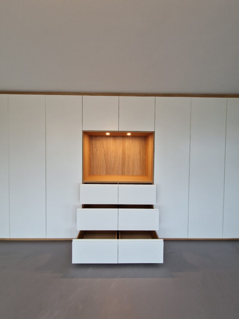 Custom-made cabinet